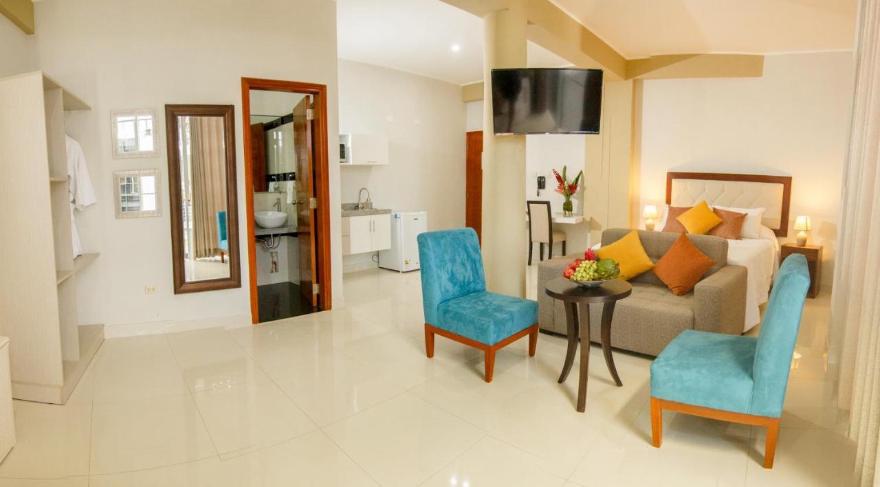 Vuelo 78 Hotel Тарапото Экстерьер фото