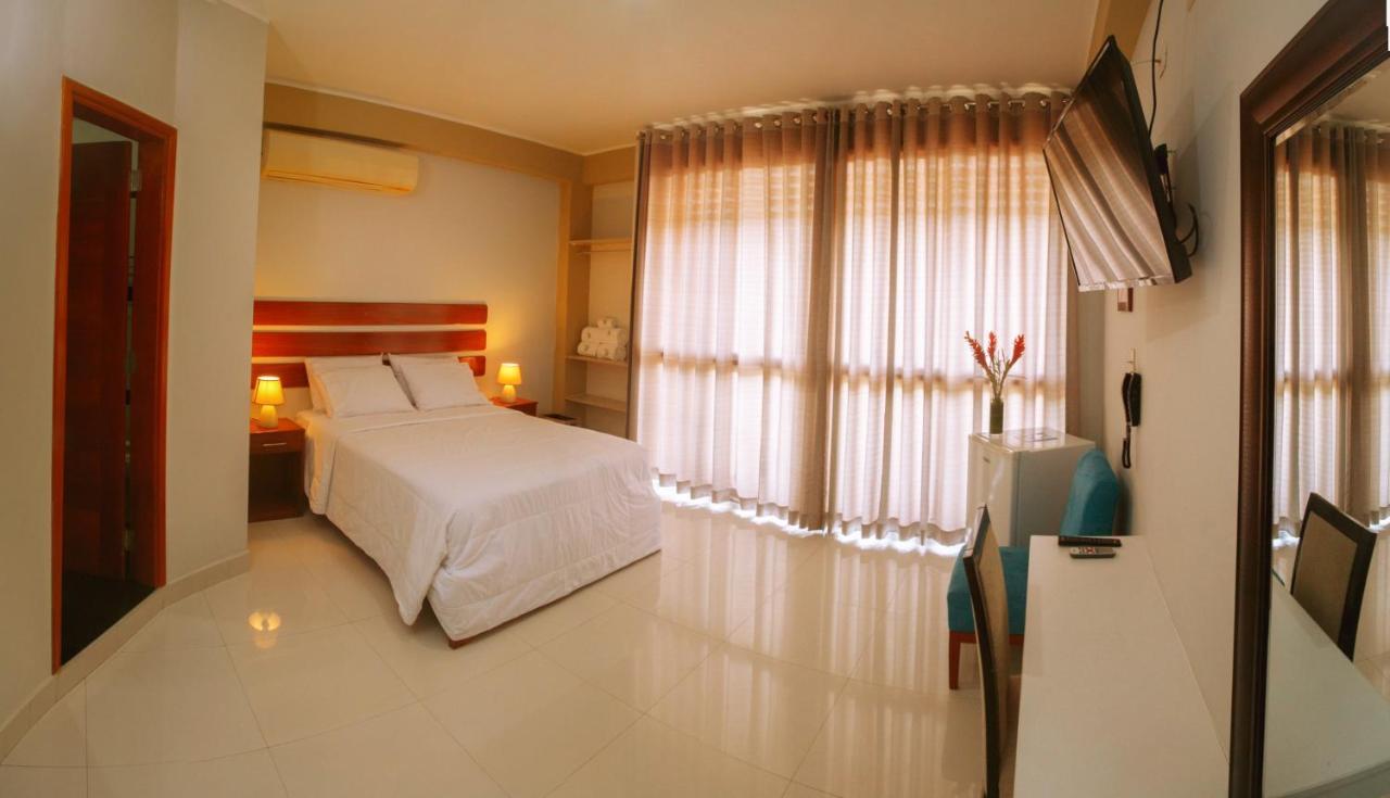 Vuelo 78 Hotel Тарапото Экстерьер фото