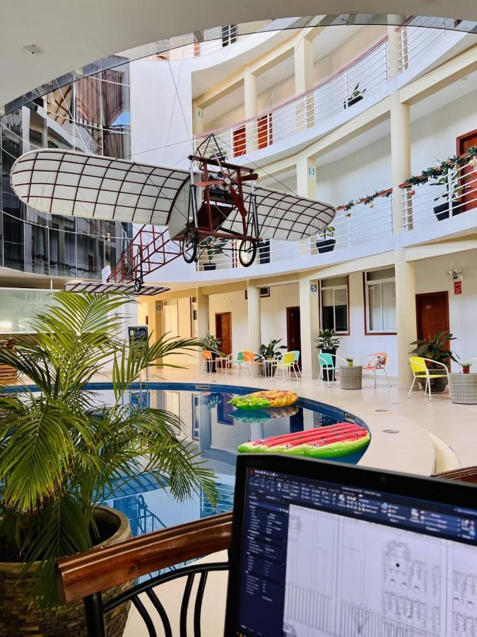 Vuelo 78 Hotel Тарапото Экстерьер фото