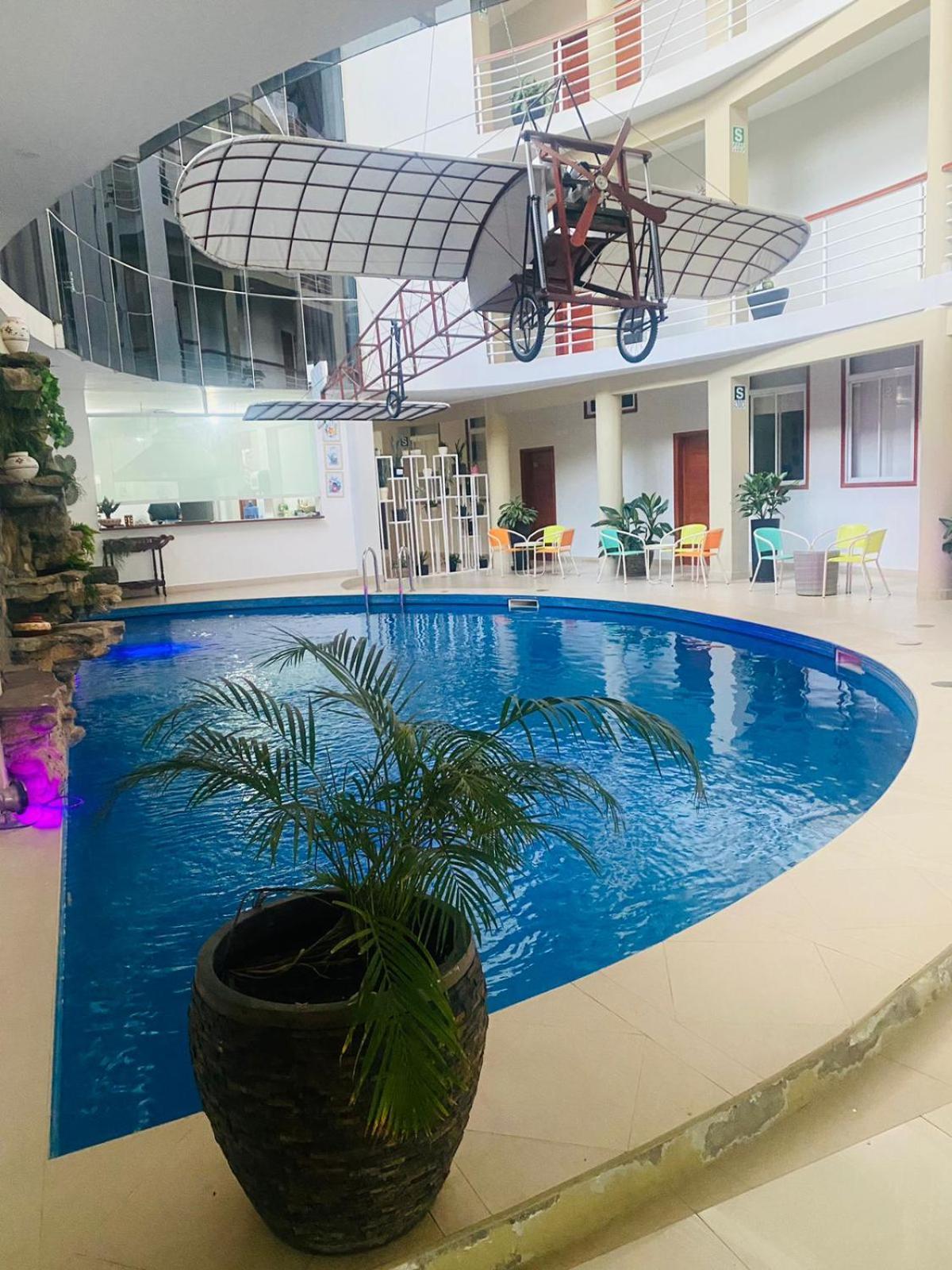 Vuelo 78 Hotel Тарапото Экстерьер фото