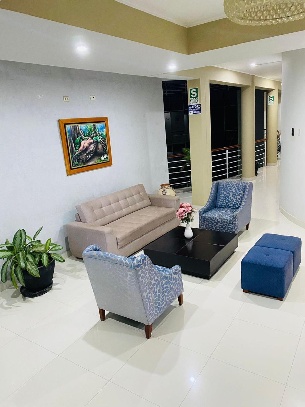 Vuelo 78 Hotel Тарапото Экстерьер фото